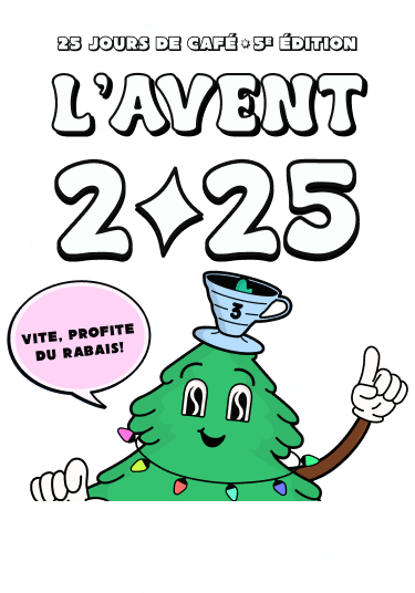 Avent 2025, 25 jours de café, 5ème édition