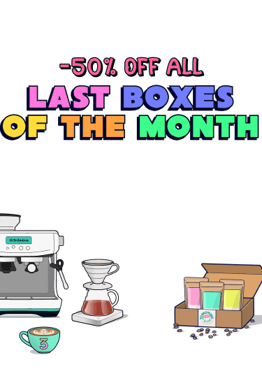 -50% off all last boxes of the year