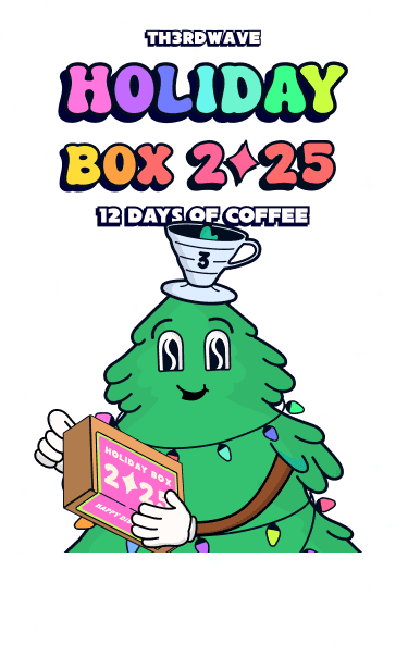 25 days of coffee. Holiday Box 2025. Order now.