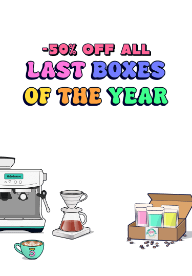 -50% off all last boxes of the year