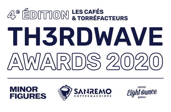 4e édition, cafés et torréfacteurs, Th3rdwave Awards 2020