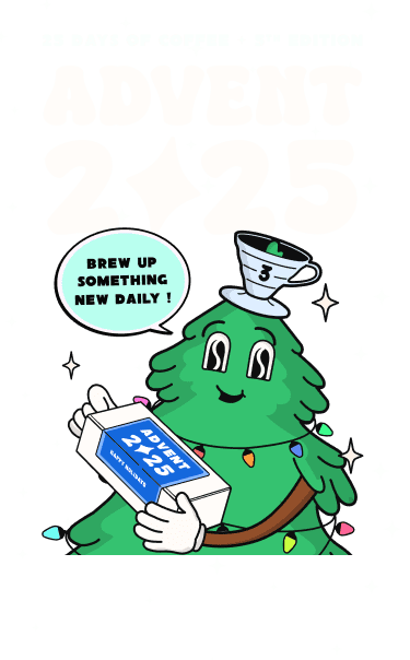 Advent 2025, 25 days of coffee, 5th edition