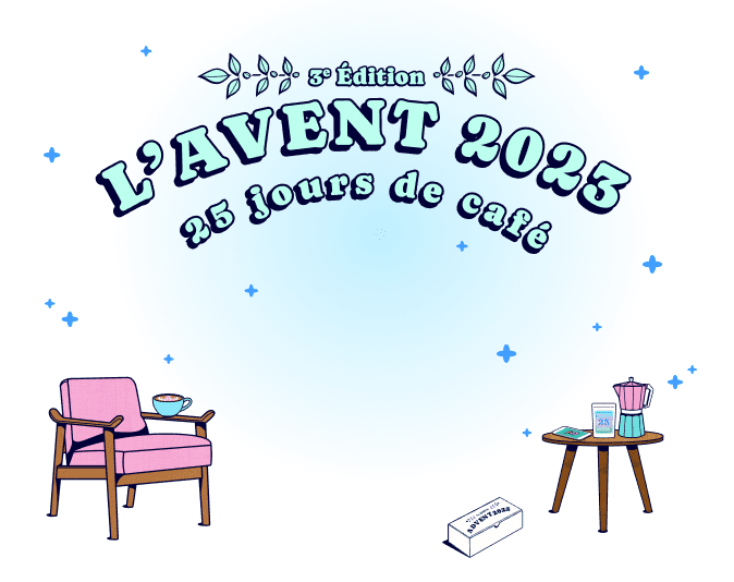 3rd Edition. Advent 2023. 25 days of coffee.