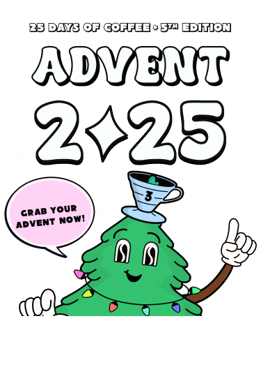 Avent 2025, 25 jours de café, 5ème édition