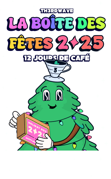 25 days of coffee. Holiday Box 2025. Order now.