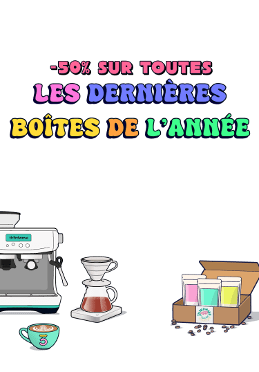 -50% sur toutes les dernières boîtes de l'année
