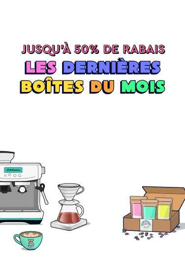 -50% off all last boxes of the year