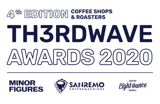 4th edition, coffee shops and roasters, Th3rdwave Awards 2020